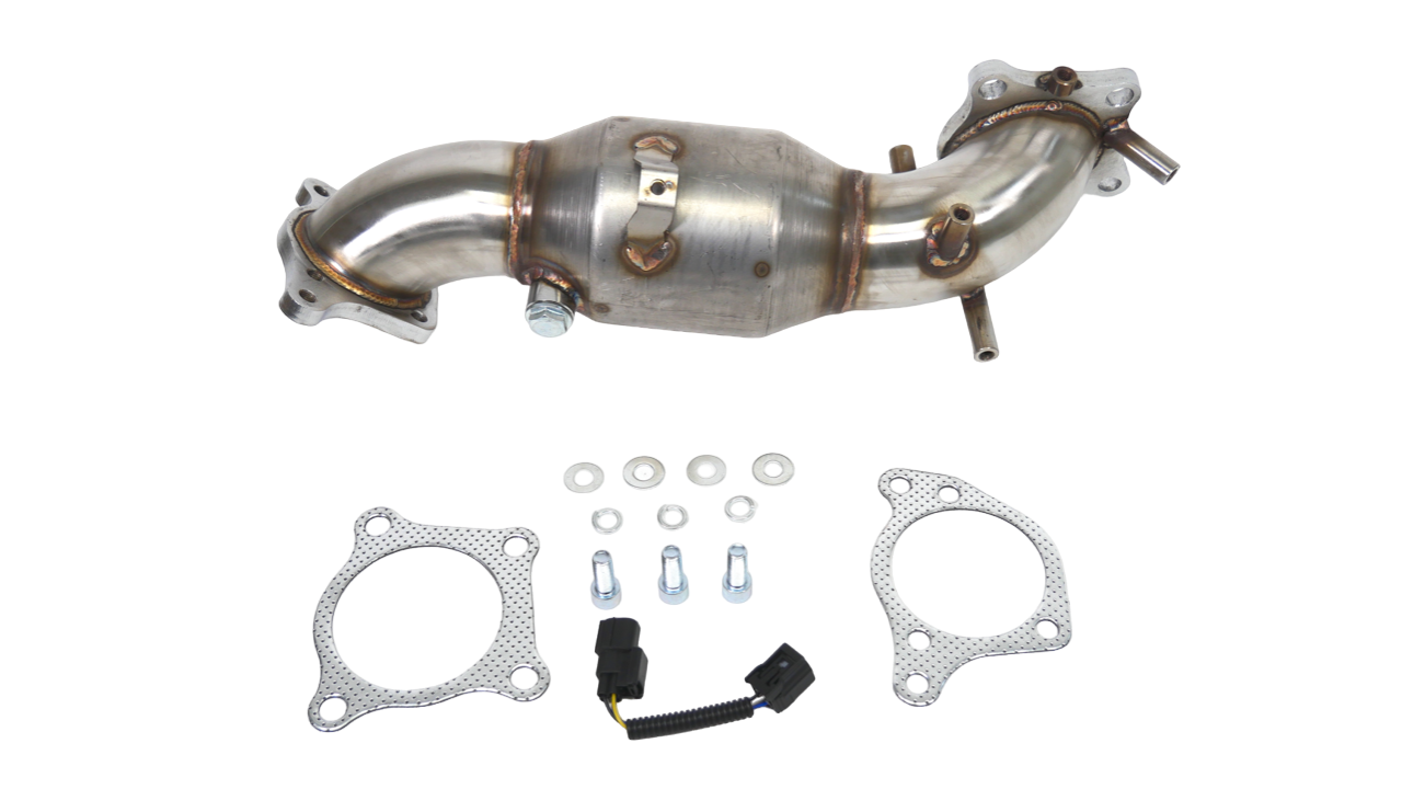 PrivateLabelMfg Downpipe & Front Pipe 2023+ Acura Integra