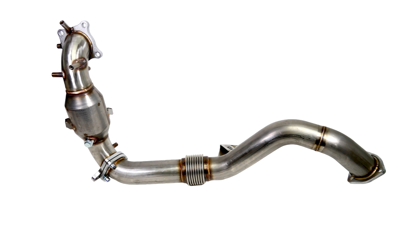 PrivateLabelMfg Downpipe & Front Pipe 2023+ Acura Integra