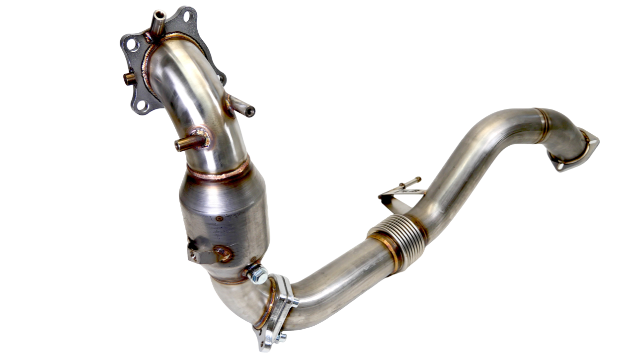 PrivateLabelMfg Downpipe & Front Pipe 2023+ Acura Integra