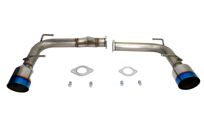 PrivateLabelMfg Axle Back Exhaust with Dual Tips 2022+ BRZ GR86