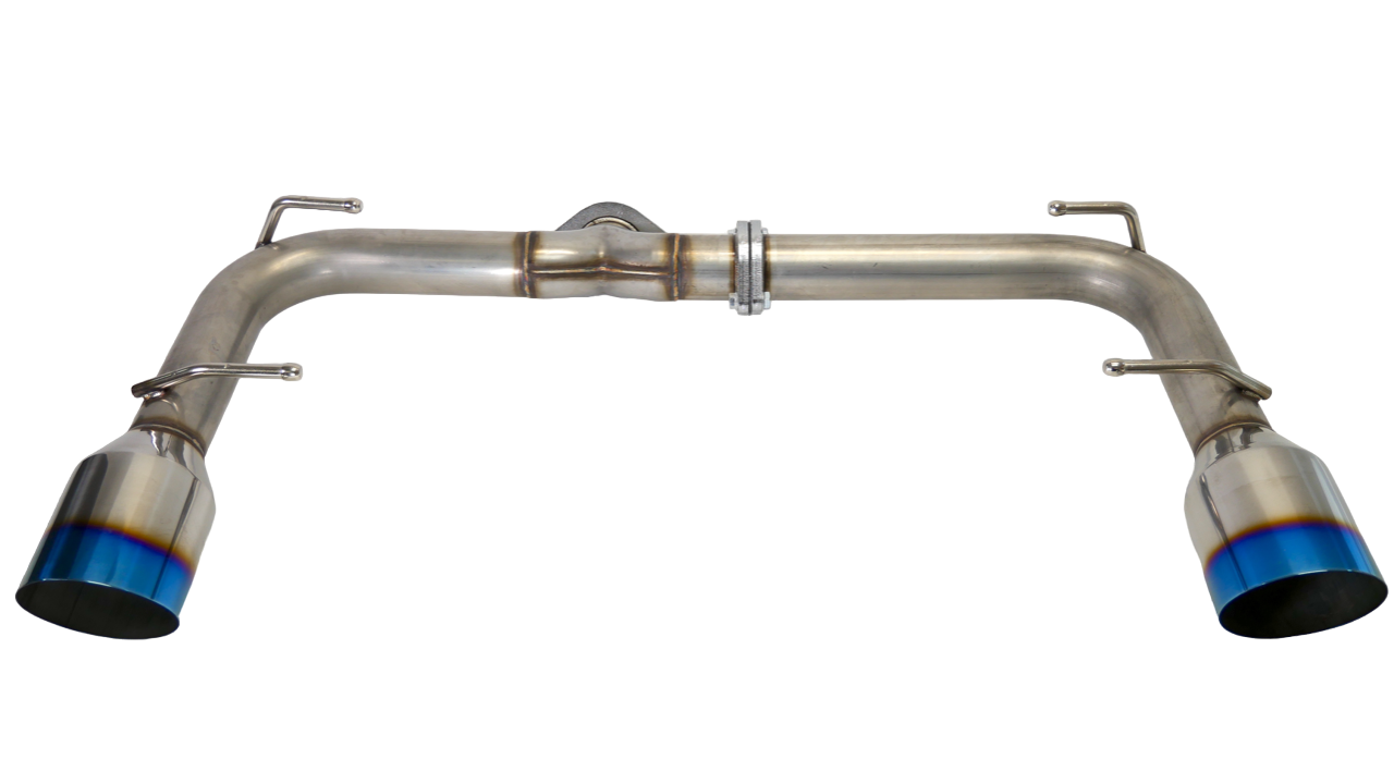 PrivateLabelMfg Axle Back Exhaust with Dual Tips 2022+ BRZ GR86