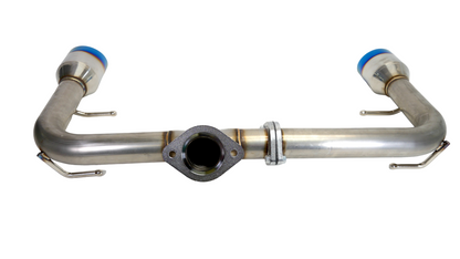 PrivateLabelMfg Axle Back Exhaust with Dual Tips 2022+ BRZ GR86