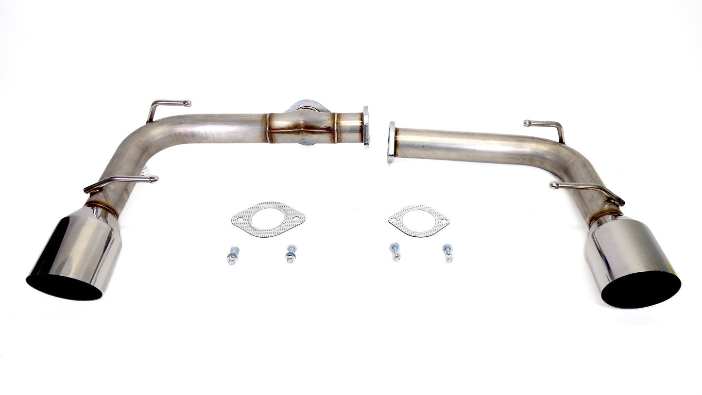PrivateLabelMfg Axle Back Exhaust with Dual Tips 2022+ BRZ GR86