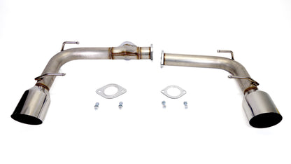PrivateLabelMfg Axle Back Exhaust with Dual Tips 2022+ BRZ GR86