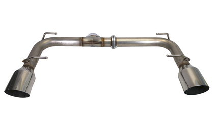 PrivateLabelMfg Axle Back Exhaust with Dual Tips 2022+ BRZ GR86