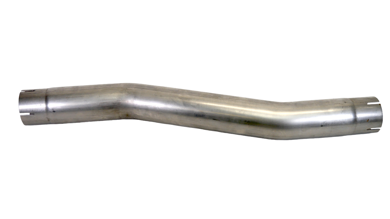 PrivateLabelMfg Muffler Bypass Pipe - 14-23 Silverado Sierra 1500 (4.3L V6 & 5.3L V8)