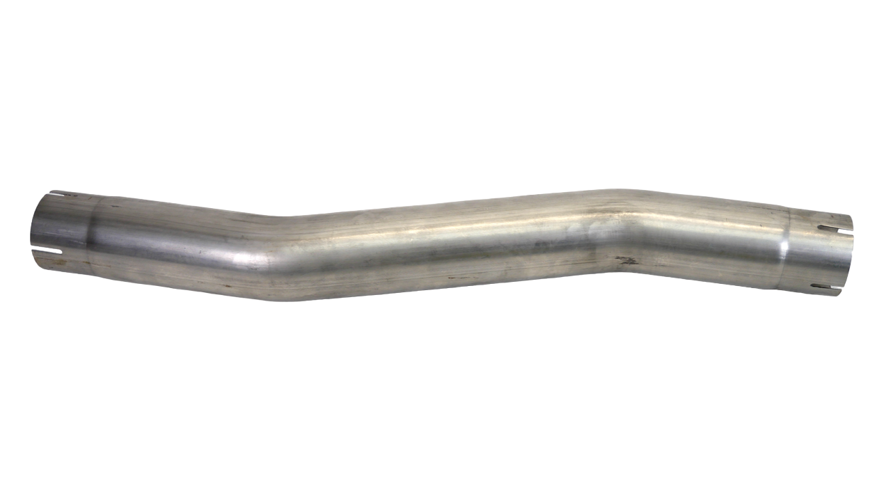 PrivateLabelMfg Muffler Bypass Pipe - 14-23 Silverado Sierra 1500 (4.3L V6 & 5.3L V8)