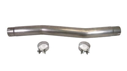 PrivateLabelMfg Muffler Bypass Pipe - 2019-2022 Silverado / Sierra 1500 (V8 6.2L)