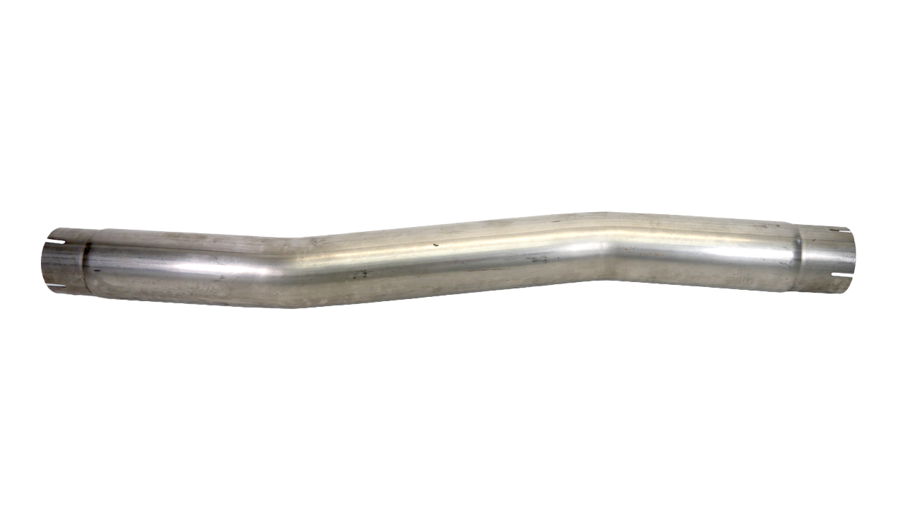 PrivateLabelMfg Muffler Bypass Pipe - 2019-2022 Silverado / Sierra 1500 (V8 6.2L)