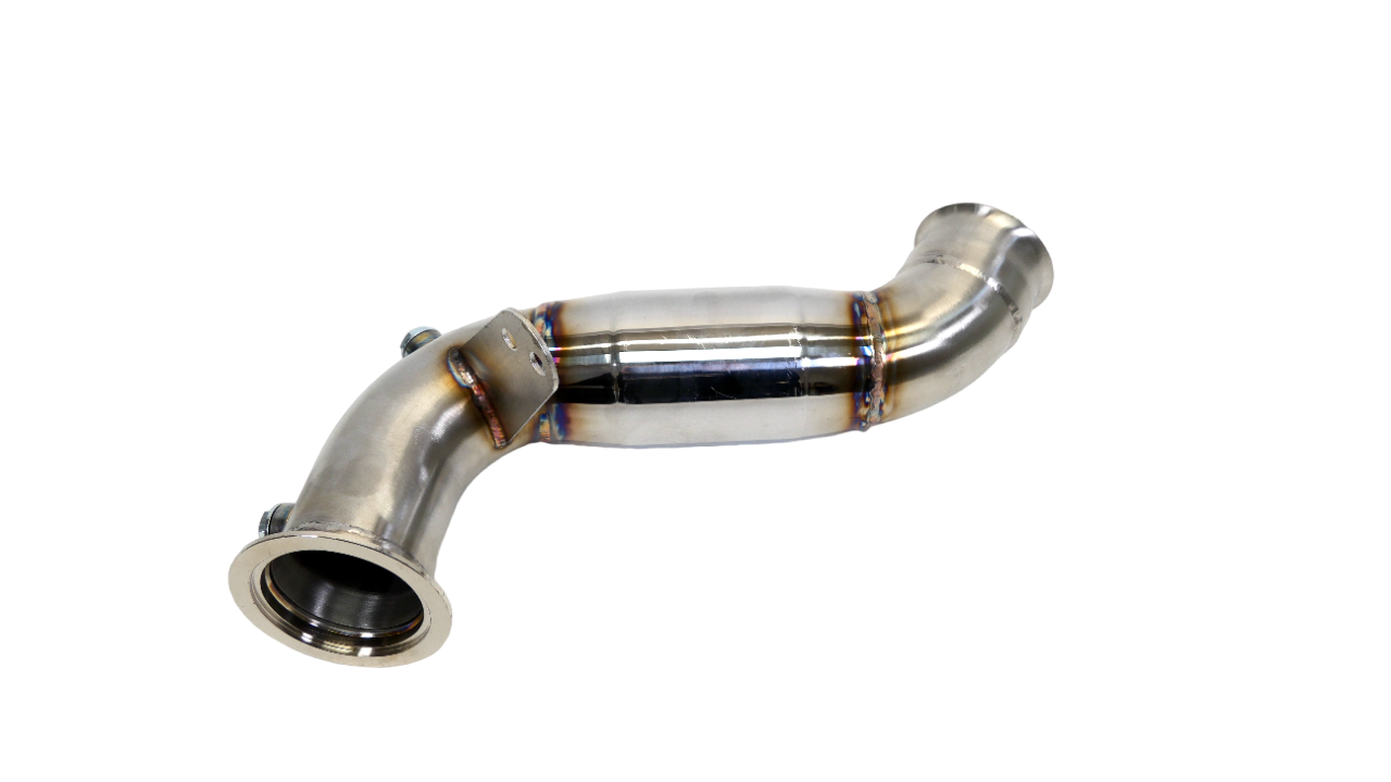 PrivateLabelMfg Mercedes Benz C300 RWD W205 M274 Catted Downpipe