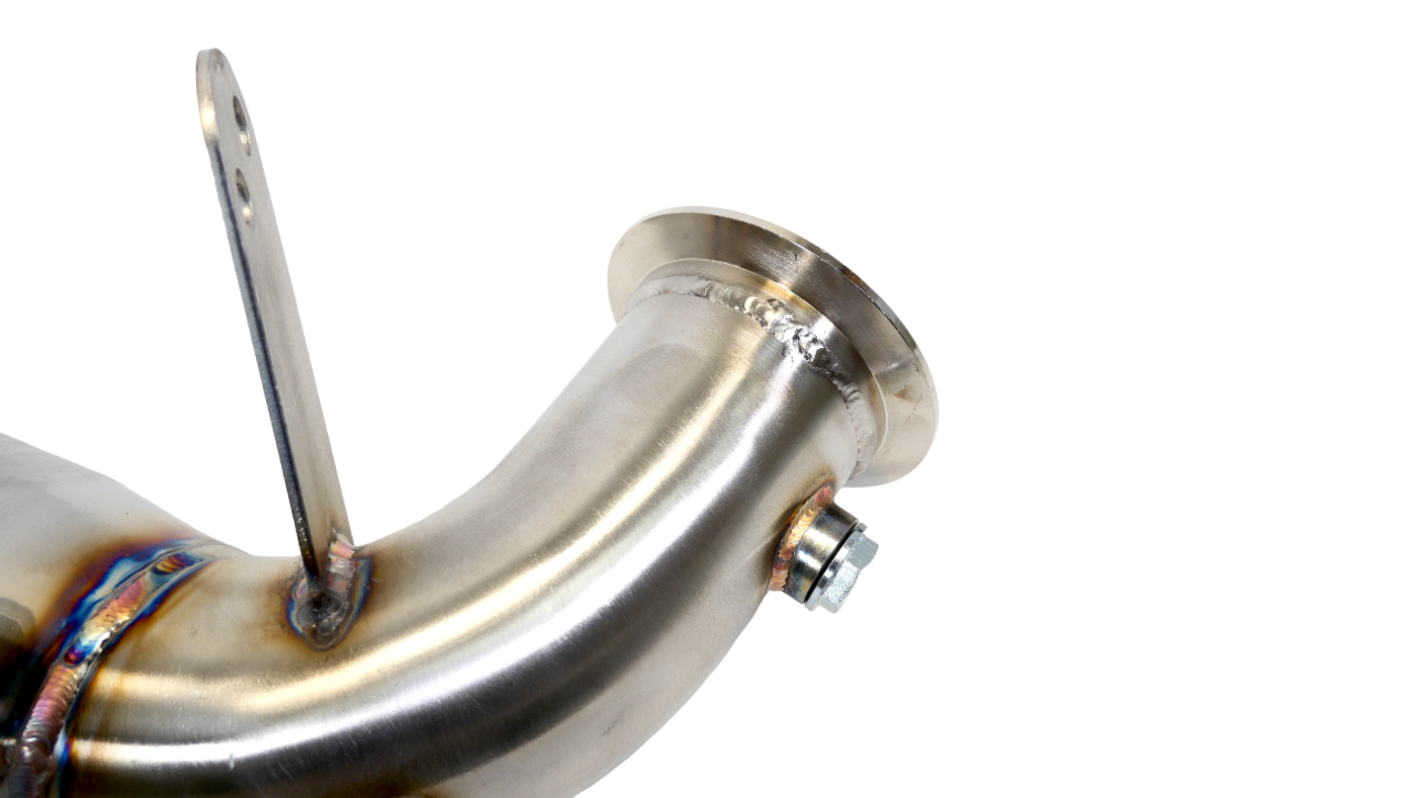 PrivateLabelMfg Mercedes Benz C300 RWD W205 M274 Catted Downpipe
