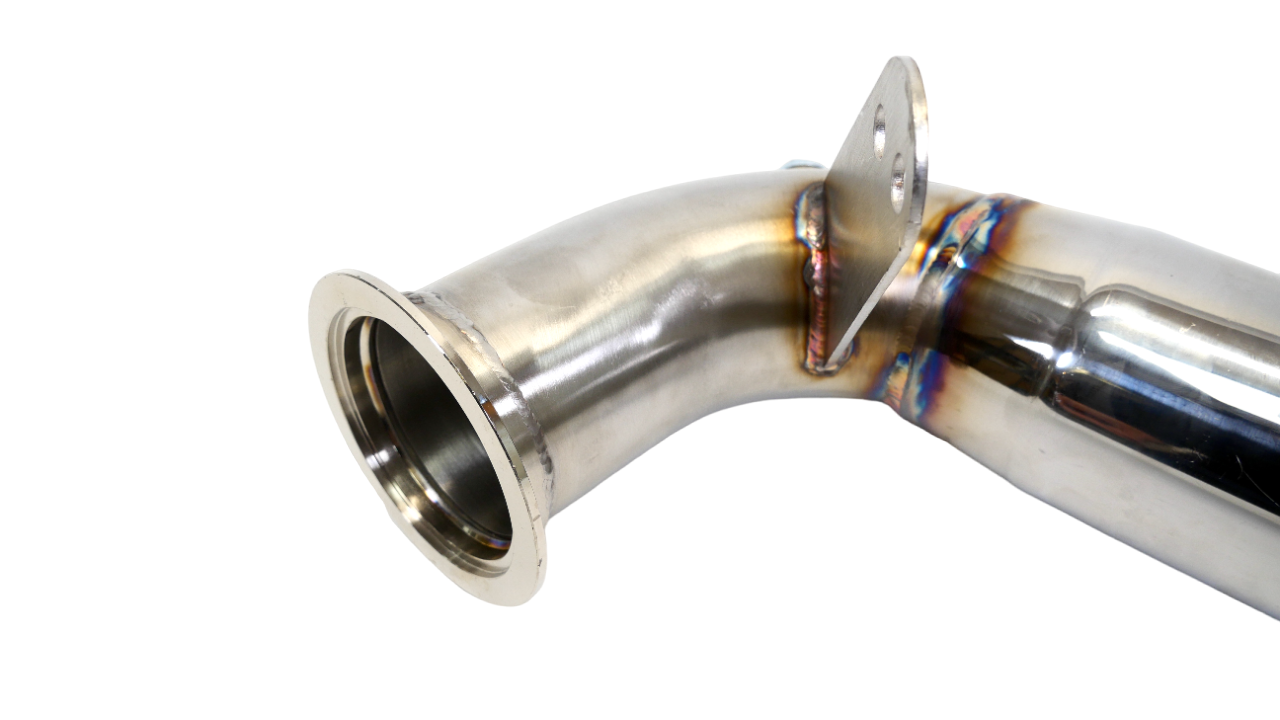 PrivateLabelMfg Mercedes Benz C300 RWD W205 M274 Catted Downpipe