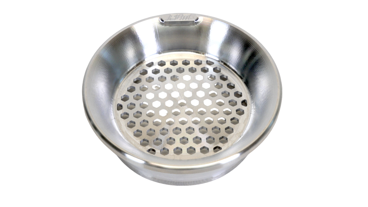 PrivateLabelMfg Billet Turbo Shield Guard Velocity Stack Screen Filter