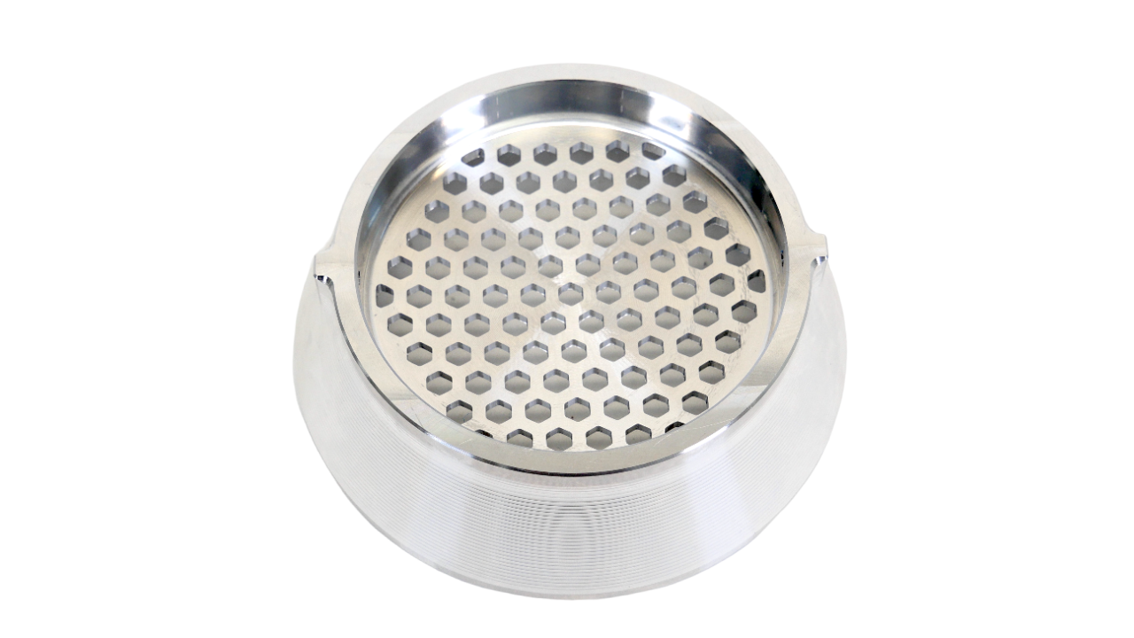 PrivateLabelMfg Billet Turbo Shield Guard Velocity Stack Screen Filter