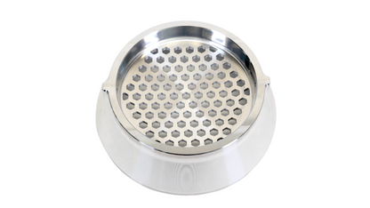 PrivateLabelMfg Billet Turbo Shield Guard Velocity Stack Screen Filter