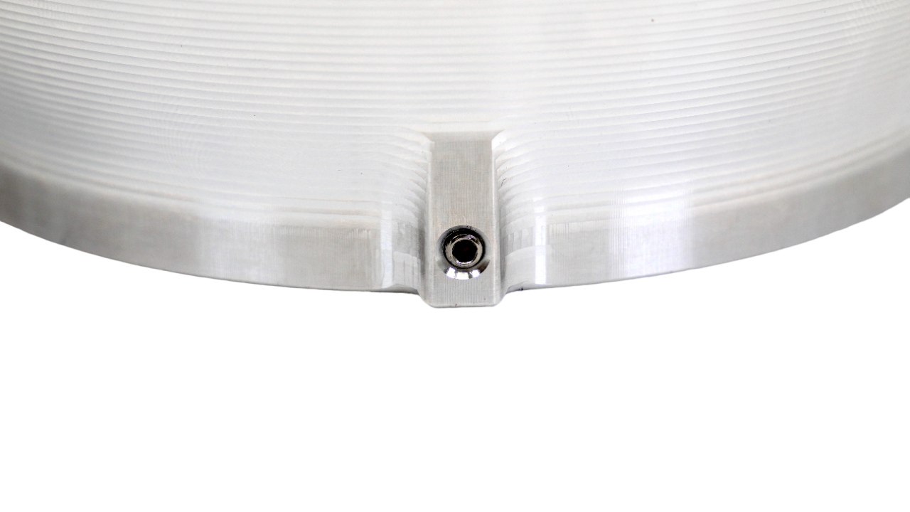 PrivateLabelMfg Billet Turbo Shield Guard Velocity Stack Screen Filter
