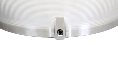 PrivateLabelMfg Billet Turbo Shield Guard Velocity Stack Screen Filter