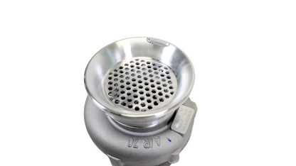 PrivateLabelMfg Billet Turbo Shield Guard Velocity Stack Screen Filter