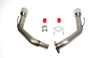 PrivateLabelMfg Axle-back Exhaust Muffler Delete 2023+ Acura Integra 2022+ Civic 1.5T