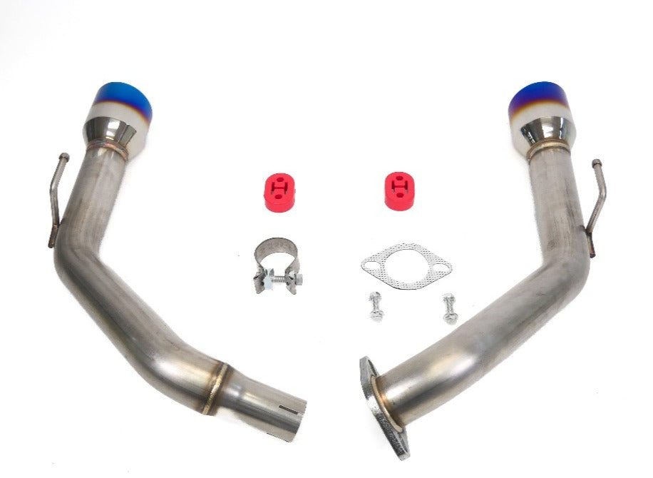 PrivateLabelMfg Axle-back Exhaust Muffler Delete 2023+ Acura Integra 2022+ Civic 1.5T