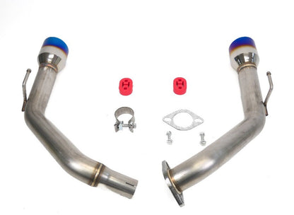 PrivateLabelMfg Axle-back Exhaust Muffler Delete 2023+ Acura Integra 2022+ Civic 1.5T