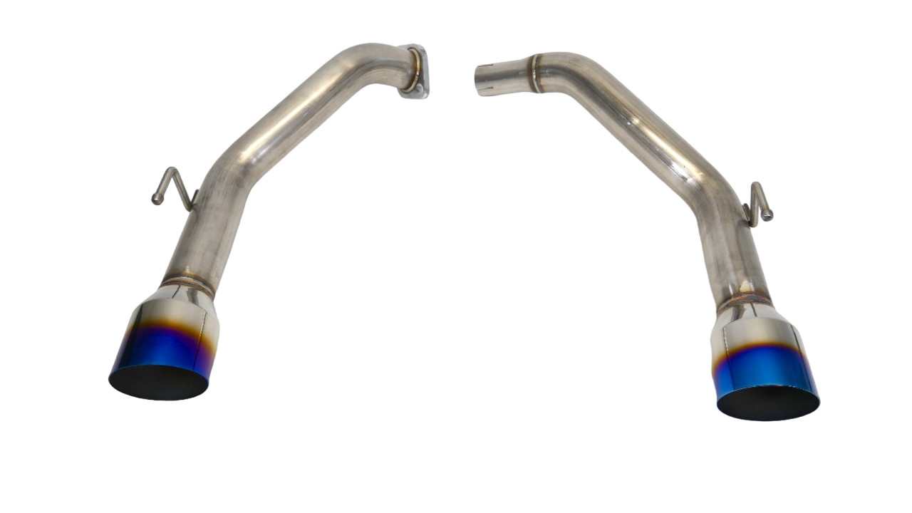 PrivateLabelMfg Axle-back Exhaust Muffler Delete 2023+ Acura Integra 2022+ Civic 1.5T