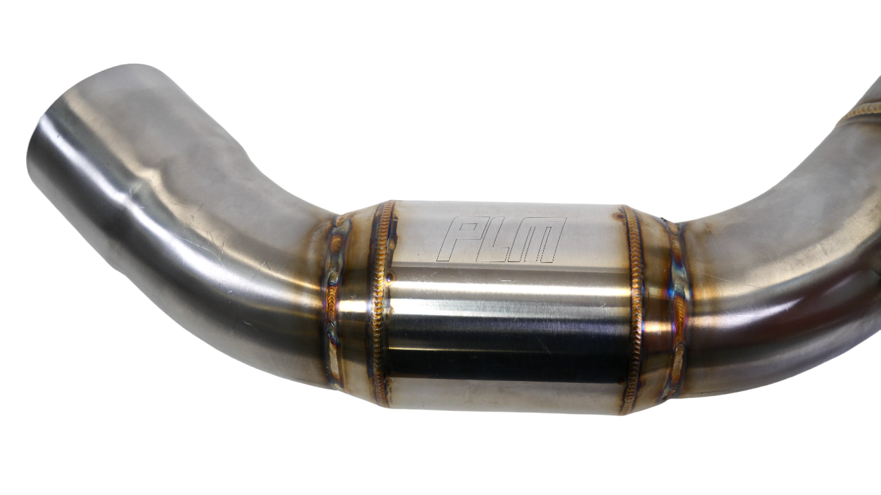 PrivateLabelMfg BMW M5 M8 S63R Catted Downpipes F90 2018+