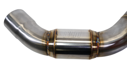 PrivateLabelMfg BMW M5 M8 S63R Catted Downpipes F90 2018+