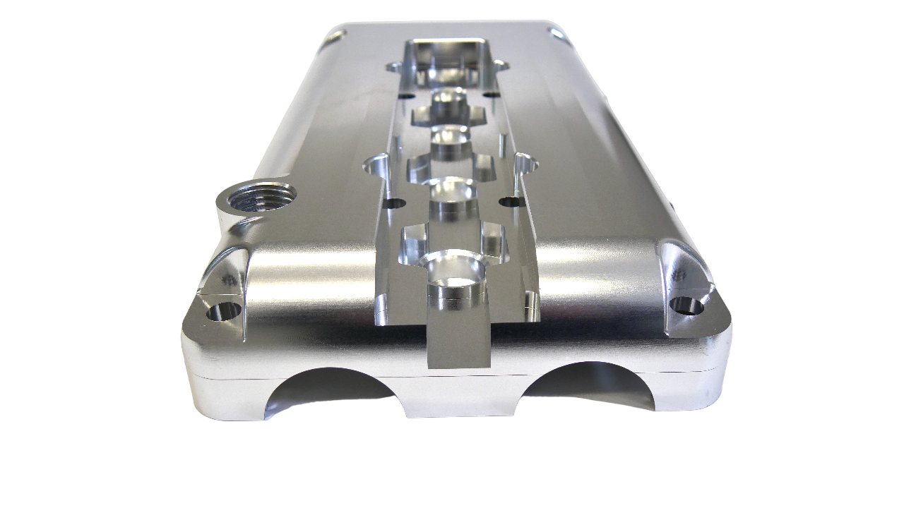 PrivateLabelMfg Billet Valve Cover - Honda B-Series B18 B20 B16