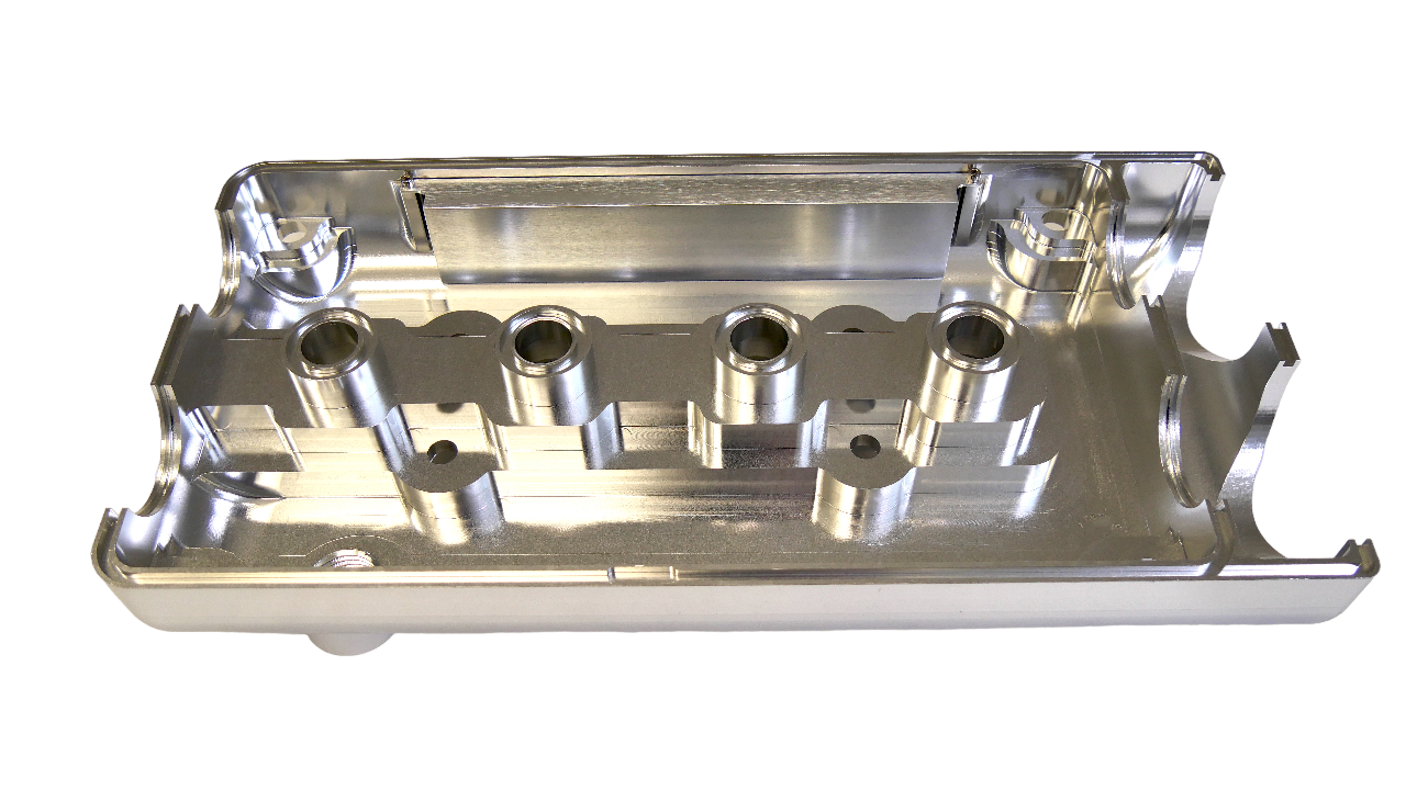 PrivateLabelMfg Billet Valve Cover - Honda B-Series B18 B20 B16
