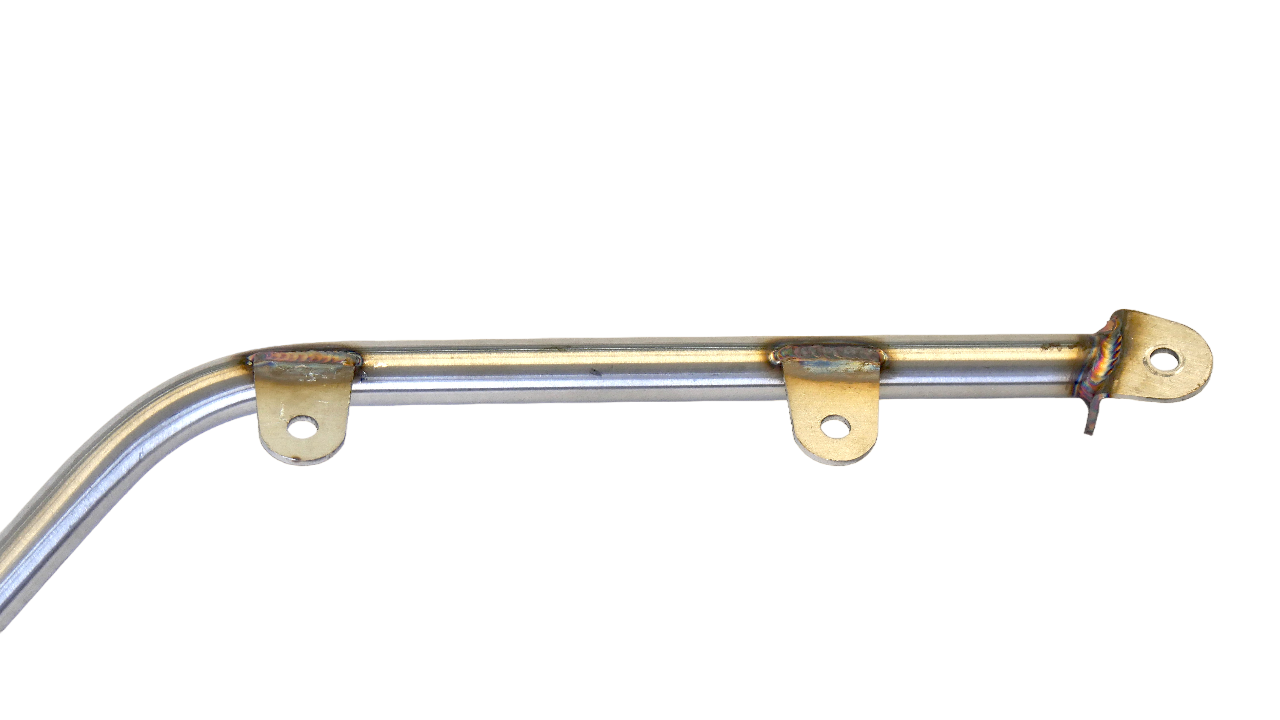 PrivateLabelMfg Tubular Upper Radiator Support - Honda CRX EF Civic 88-91