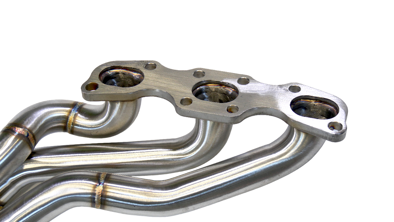 PrivateLabelMfg Long Tube Headers Catted - Nissan VQ35DE HR 350Z G35 370Z