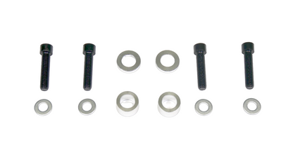 Precision Works Billet Engine Torque Mounts Black Edition - Honda B-Series B18 B20 B16 *Discontinued