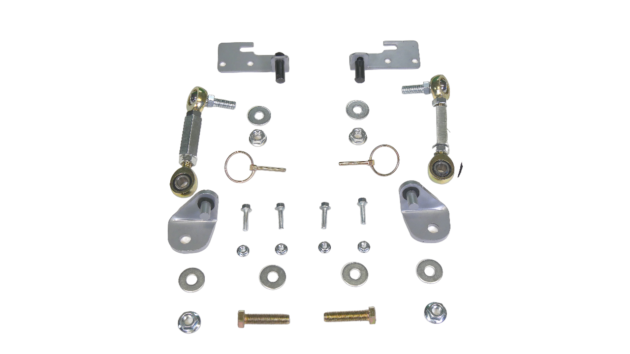 Precision Works Quick Release Disconnect Sway Bar End Links V2 - Ford Bronco 2021+ *Discontinued