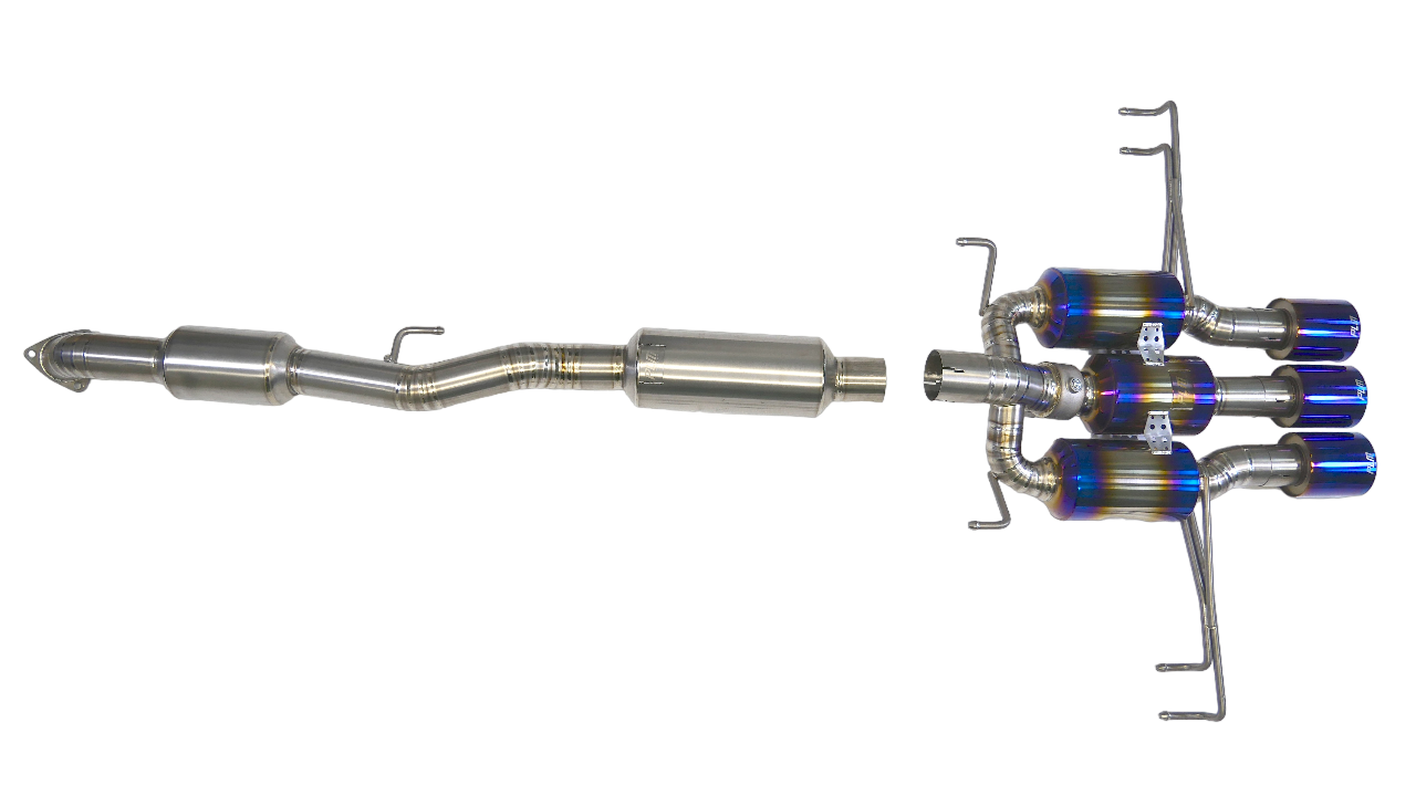 PLM Titanium Exhaust Honda Civic Type R FL5 FK8 *Discontinued