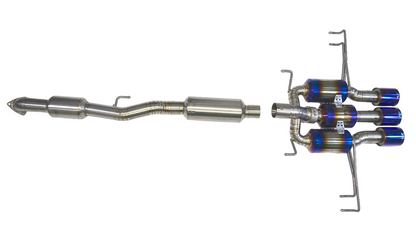 PLM Titanium Exhaust Honda Civic Type R FL5 FK8 *Discontinued
