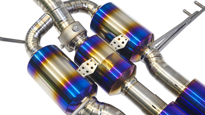PLM Titanium Exhaust Honda Civic Type R FL5 FK8 *Discontinued