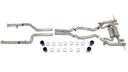 PrivateLabelMfg Titanium Valved Exhaust System - BMW G87 M2 G8X