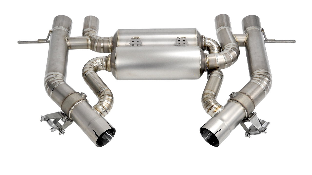 PrivateLabelMfg Titanium Valved Exhaust System - BMW G87 M2 G8X