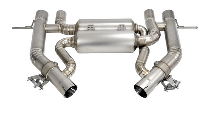 PrivateLabelMfg Titanium Valved Exhaust System - BMW G87 M2 G8X