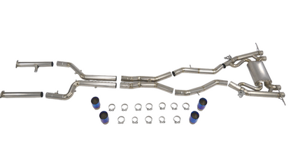 PLM Titanium Valved Exhaust System - BMW G80 G82 M3 M4 G8X *Discontinued