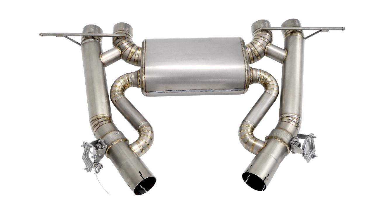 PLM Titanium Valved Exhaust System - BMW G80 G82 M3 M4 G8X *Discontinued