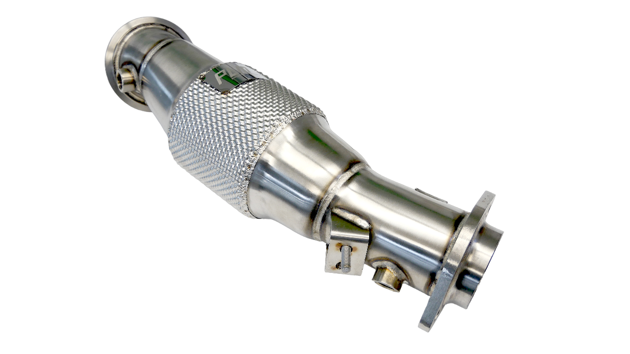 PrivateLabelMfg Downpipes with EPA Cats - BMW S58 G80 G82 M3 M4 G8X G87 M2