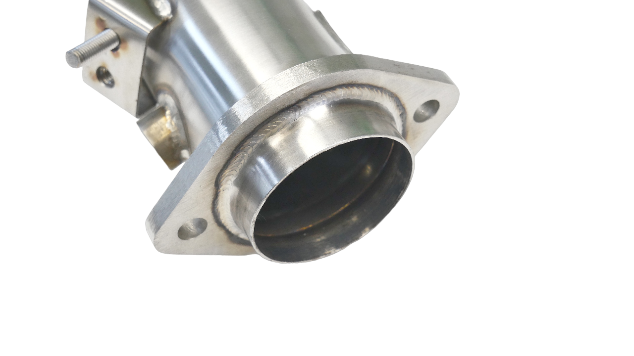 PrivateLabelMfg Downpipes with EPA Cats - BMW S58 G80 G82 M3 M4 G8X G87 M2