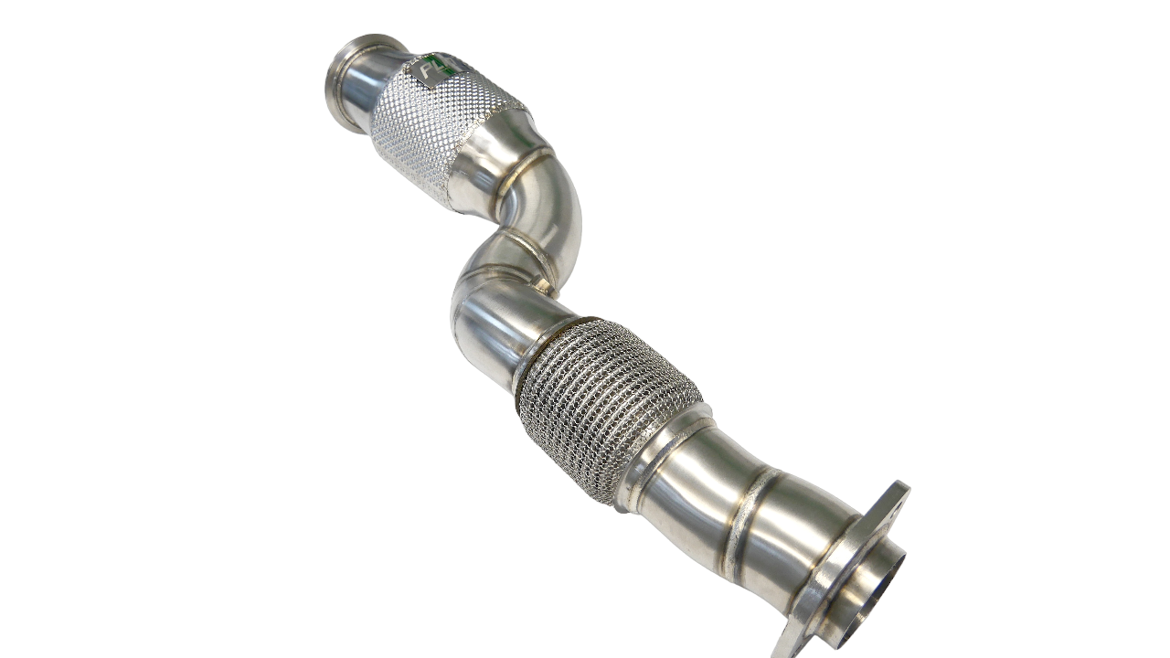 PrivateLabelMfg Downpipes with EPA Cats - BMW S58 G80 G82 M3 M4 G8X G87 M2