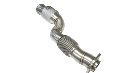PrivateLabelMfg Downpipes with EPA Cats - BMW S58 G80 G82 M3 M4 G8X G87 M2