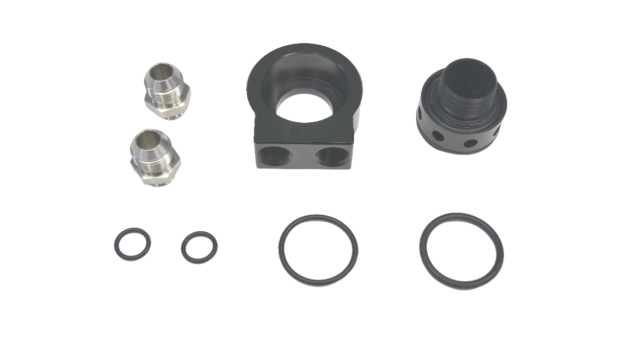 PrivateLabelMfg Precision Works Vented Oil Cap & Fittings For Honda & Nissan V2
