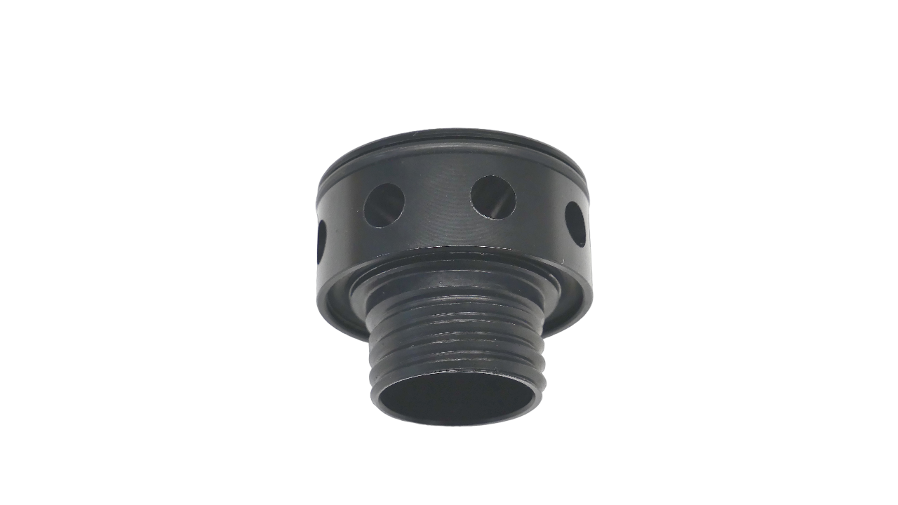 PrivateLabelMfg Precision Works Vented Oil Cap & Fittings For Honda & Nissan V2