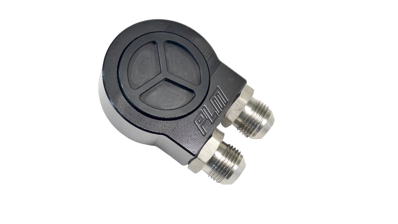 PrivateLabelMfg Precision Works Vented Oil Cap & Fittings For Honda & Nissan V2