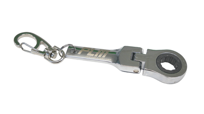 PrivateLabelMfg Keychain 10mm Ratchet Wrench
